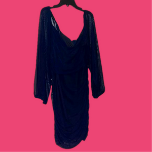 NWT women’s navy fitted dress XL